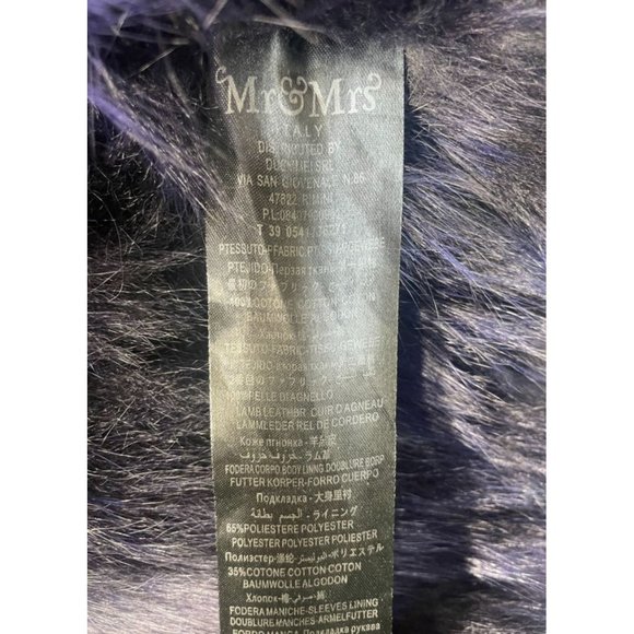 Mr. & Mrs. Italy Patchwork Fur Lined Parka - Picture 16 of 16